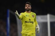 David Raya could be on the move this summer.